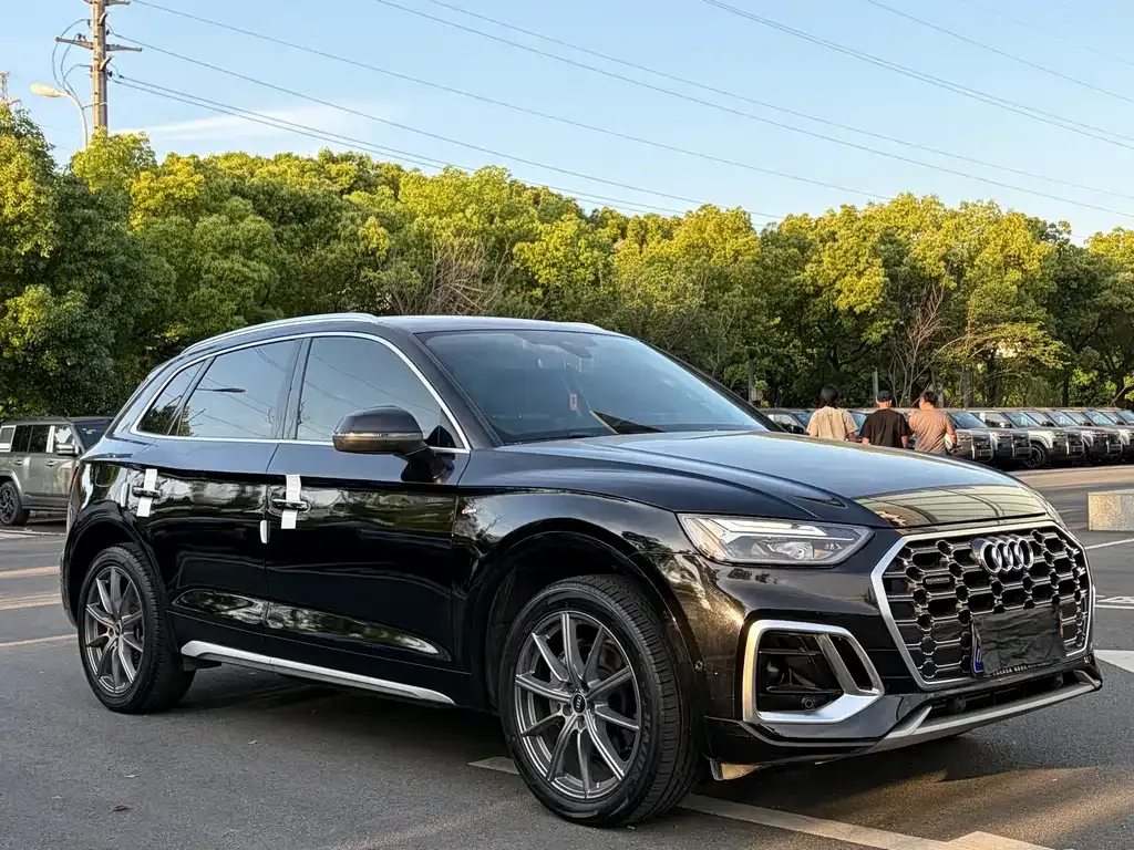 Audi Q5L 2022 из CN, фото 6
