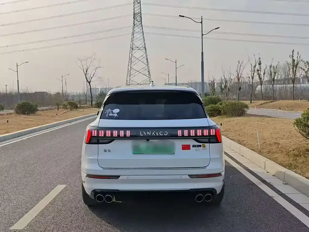 Lynk & Co 09 PHEV 2022 из CN, фото 3