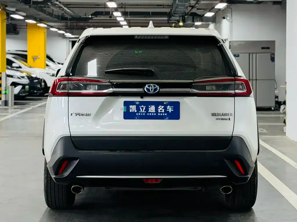 Toyota Wildlander — фото 10