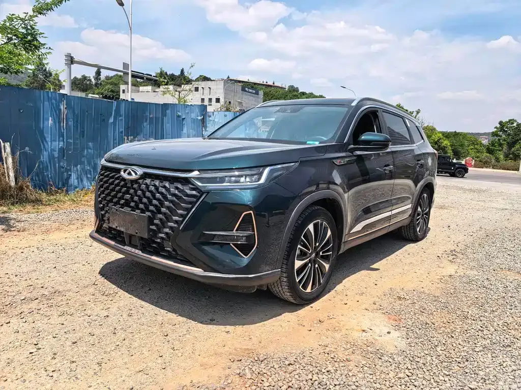 Chery Tiggo 8 PRO — фото 1