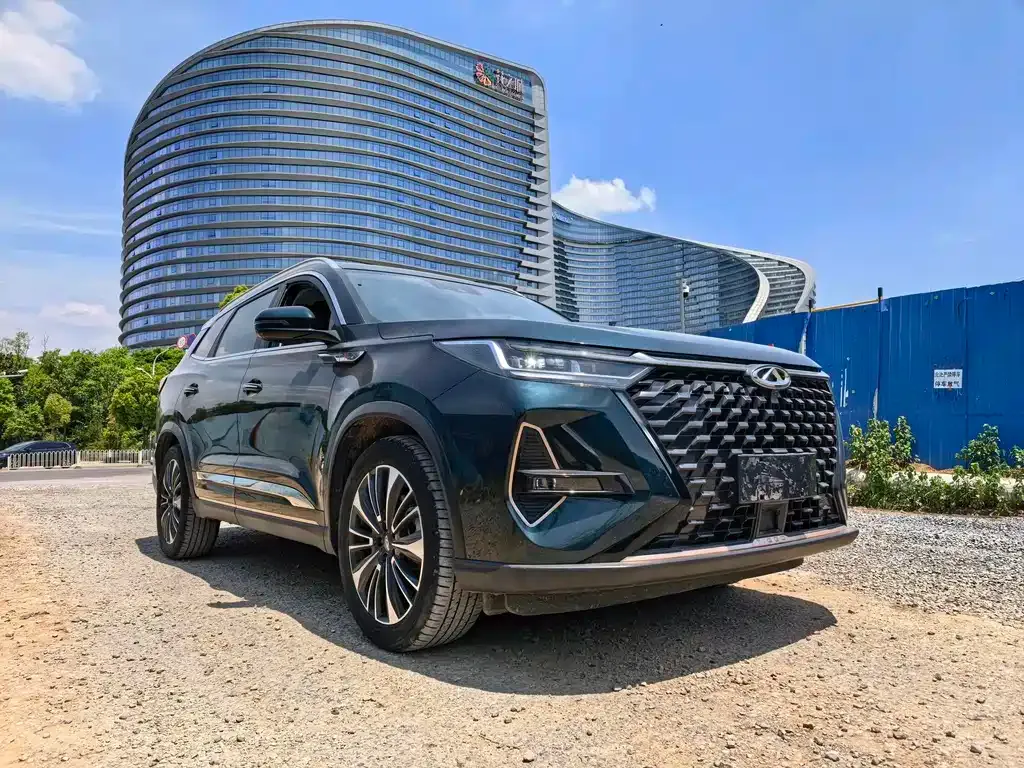 Chery Tiggo 8 PRO — фото 4