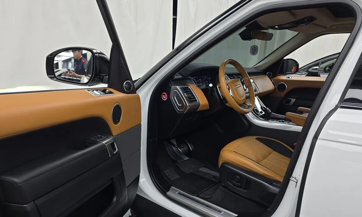 Land Rover Range Rover Sport 2022 из KR, фото 10