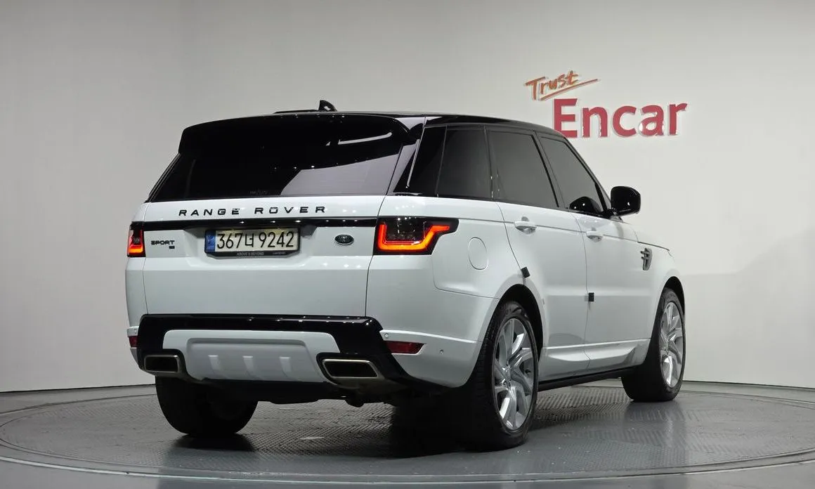 Land Rover Range Rover Sport 2022 из KR, фото 4