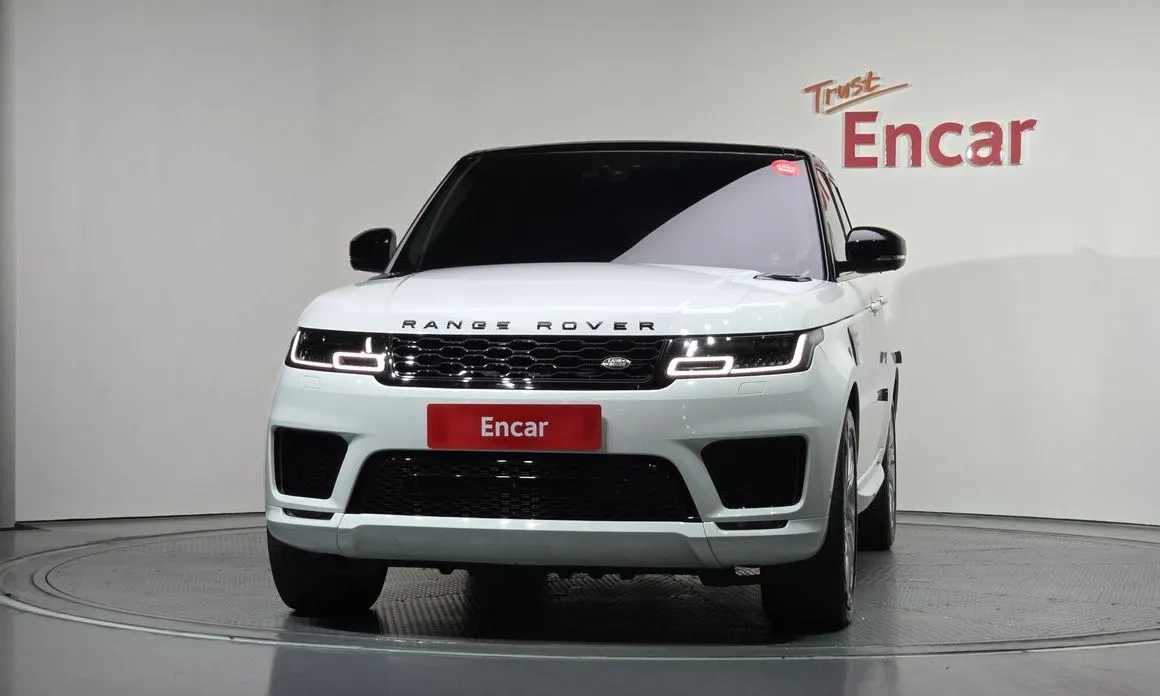 Land Rover Range Rover Sport 2022 из KR, фото 2