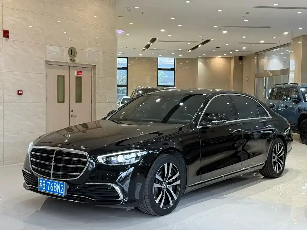 Mercedes-Benz S-Class 2021 из CN, фото 1