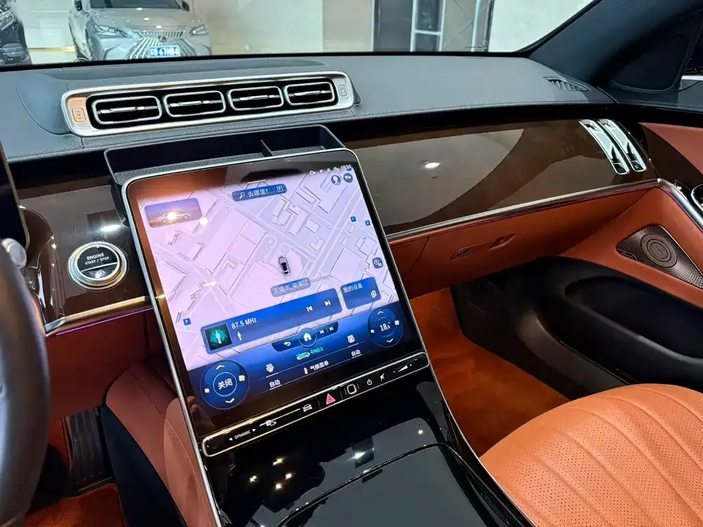 Mercedes-Benz S-Class 2021 из CN, фото 4