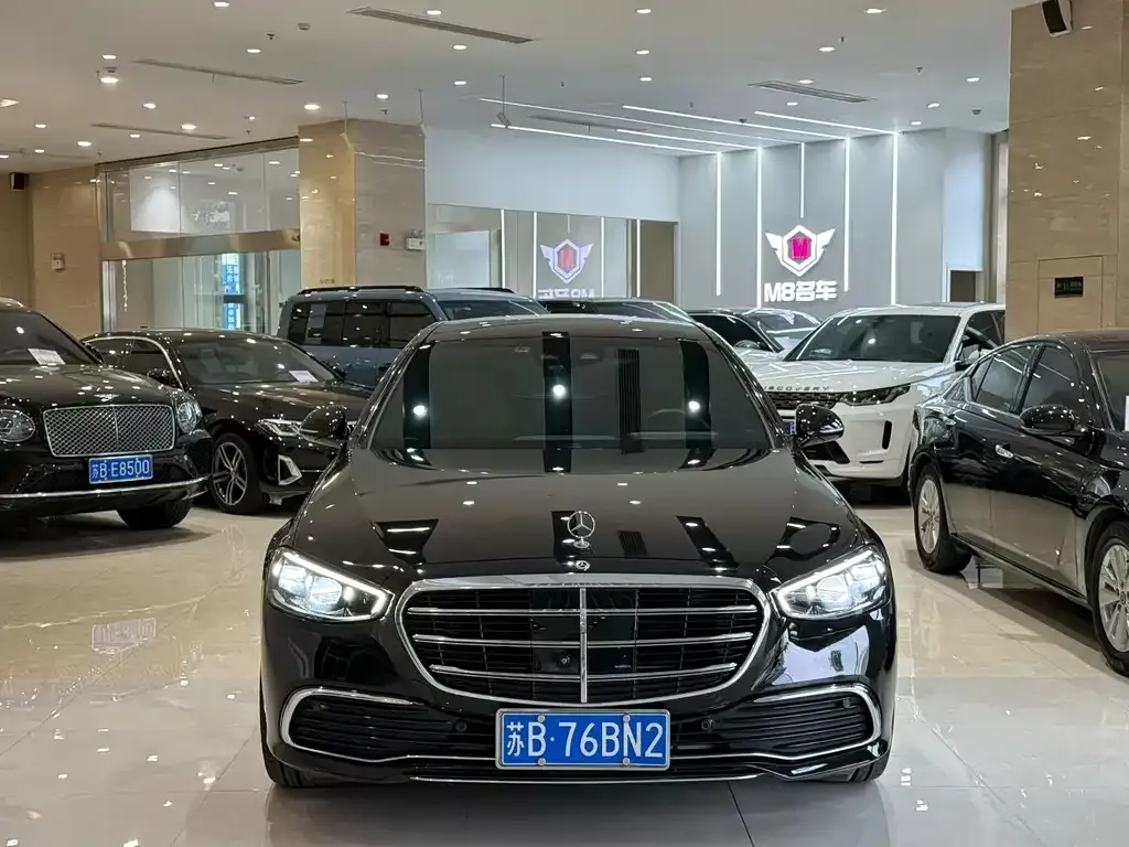 Mercedes-Benz S-Class 2021 из CN, фото 8