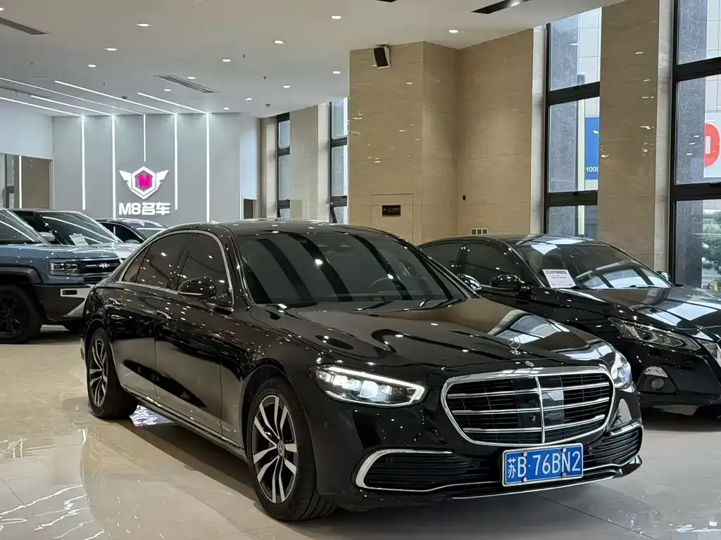 Mercedes-Benz S-Class 2021 из CN, фото 10