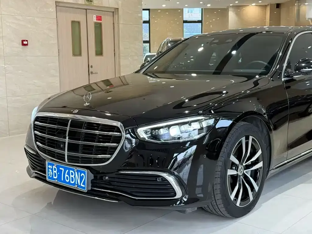 Mercedes-Benz S-Class 2021 из CN, фото 5