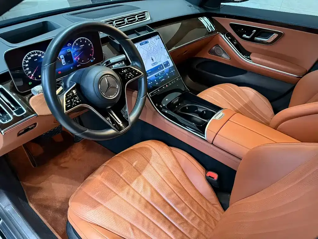 Mercedes-Benz S-Class 2021 из CN, фото 3