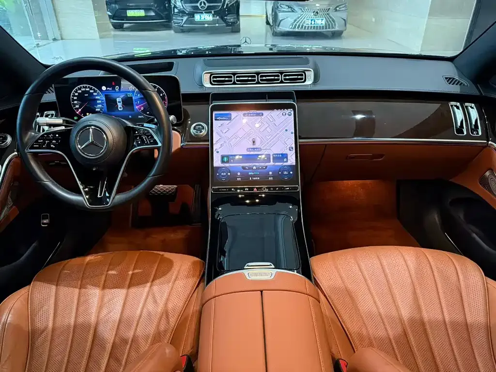 Mercedes-Benz S-Class 2021 из CN, фото 7