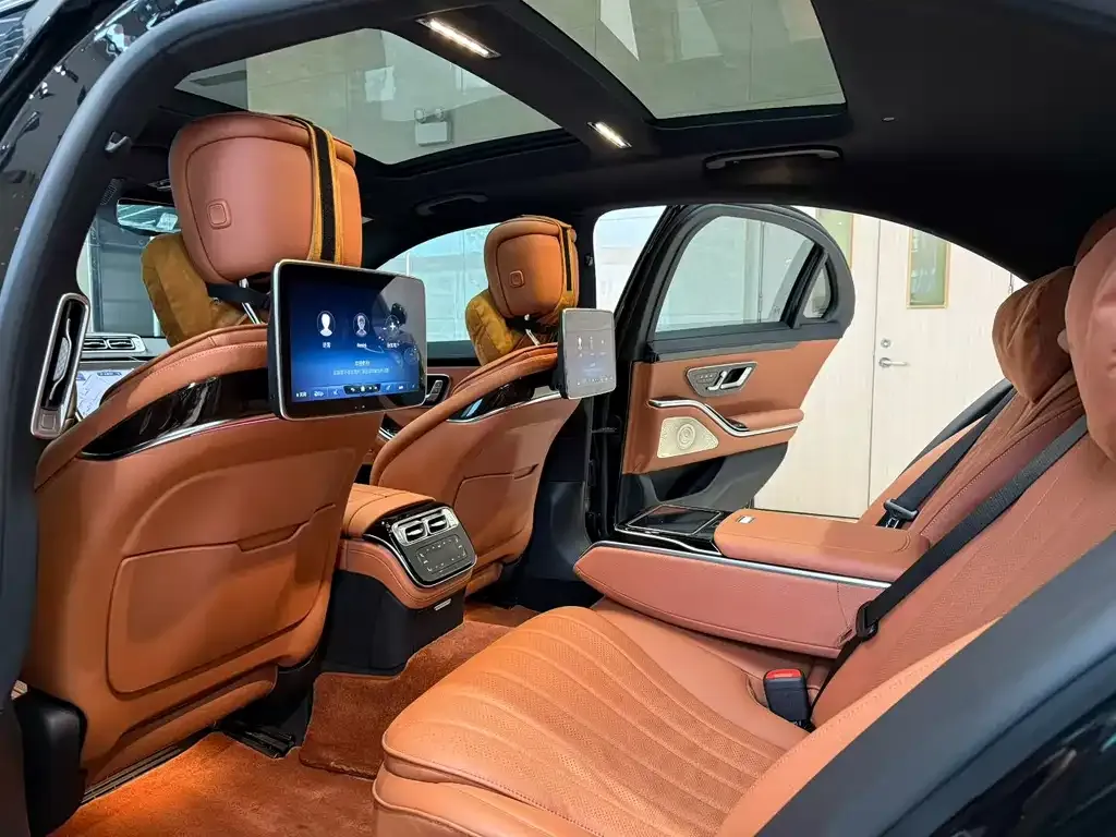 Mercedes-Benz S-Class 2021 из CN, фото 6