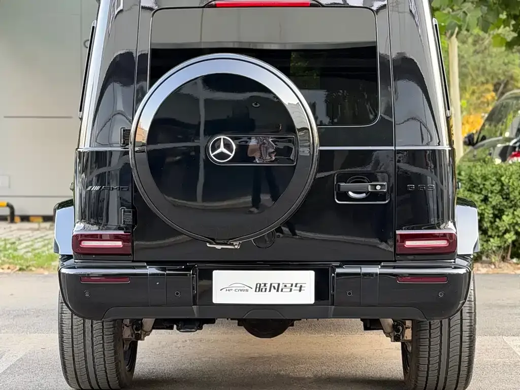 Mercedes-Benz G-Class AMG 2021 из CN, фото 8