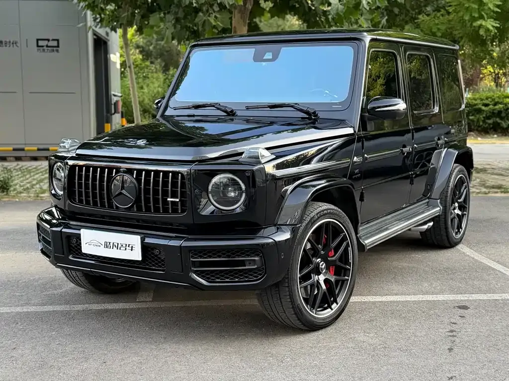 Mercedes-Benz G-Class AMG 2021 из CN, фото 7