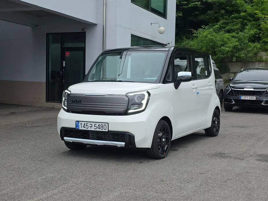 Kia RAY 2026 из KR, фото 1