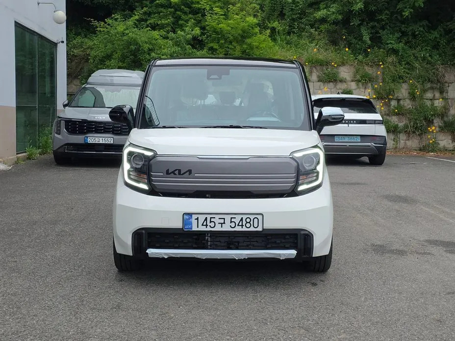 Kia RAY 2026 из KR, фото 4