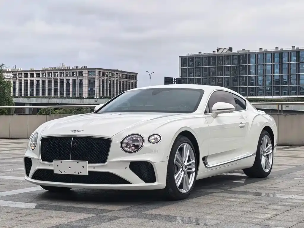 Bentley Continental — фото 1