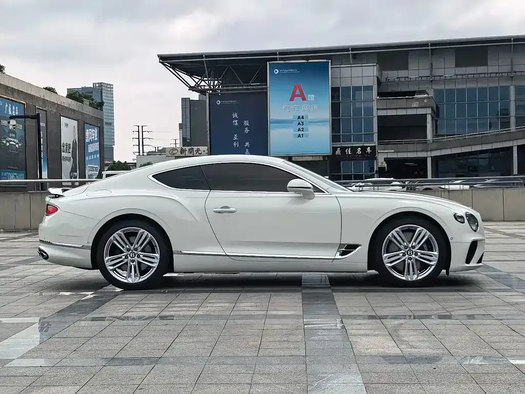 Bentley Continental — фото 2