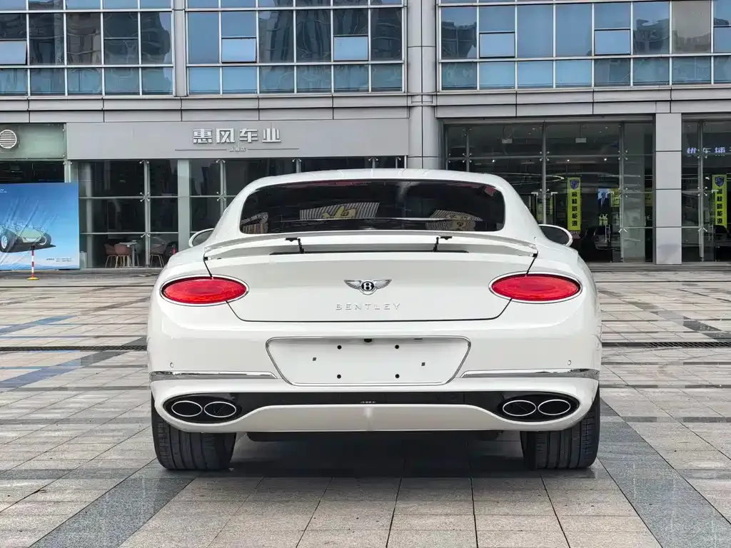 Bentley Continental — фото 7