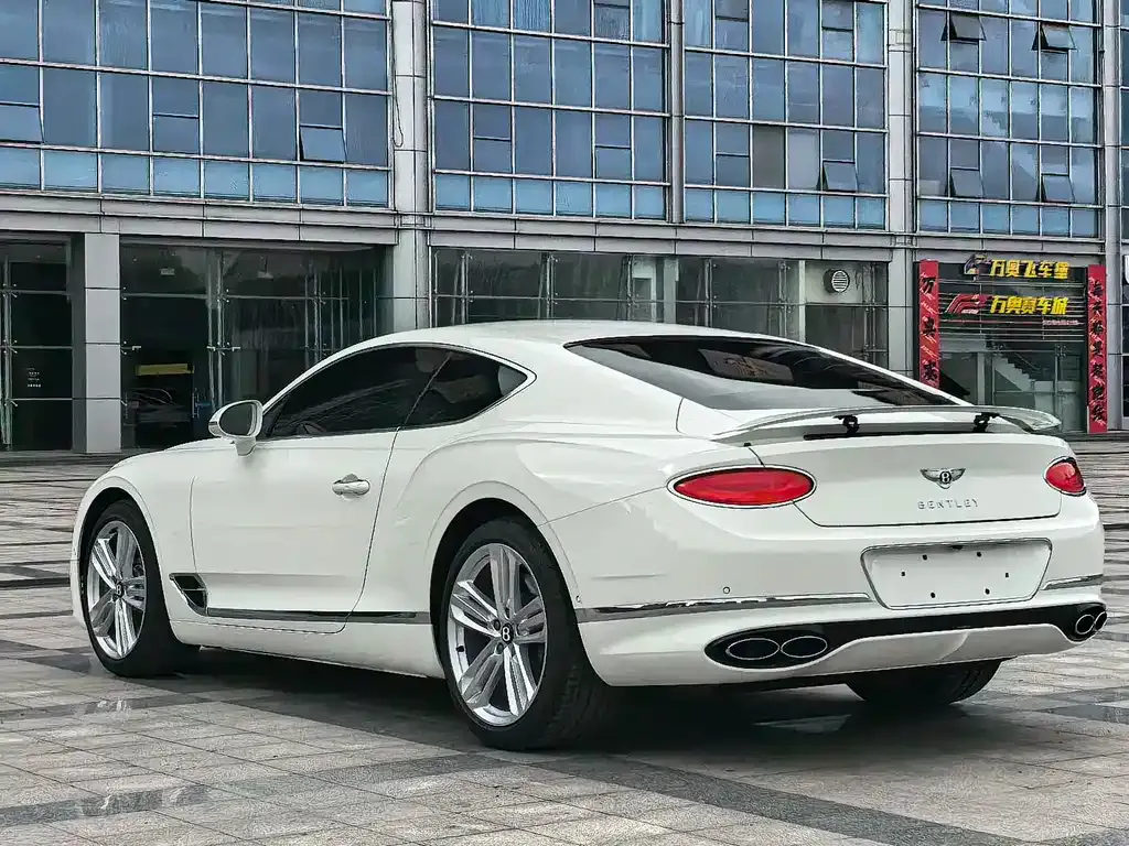 Bentley Continental — фото 10