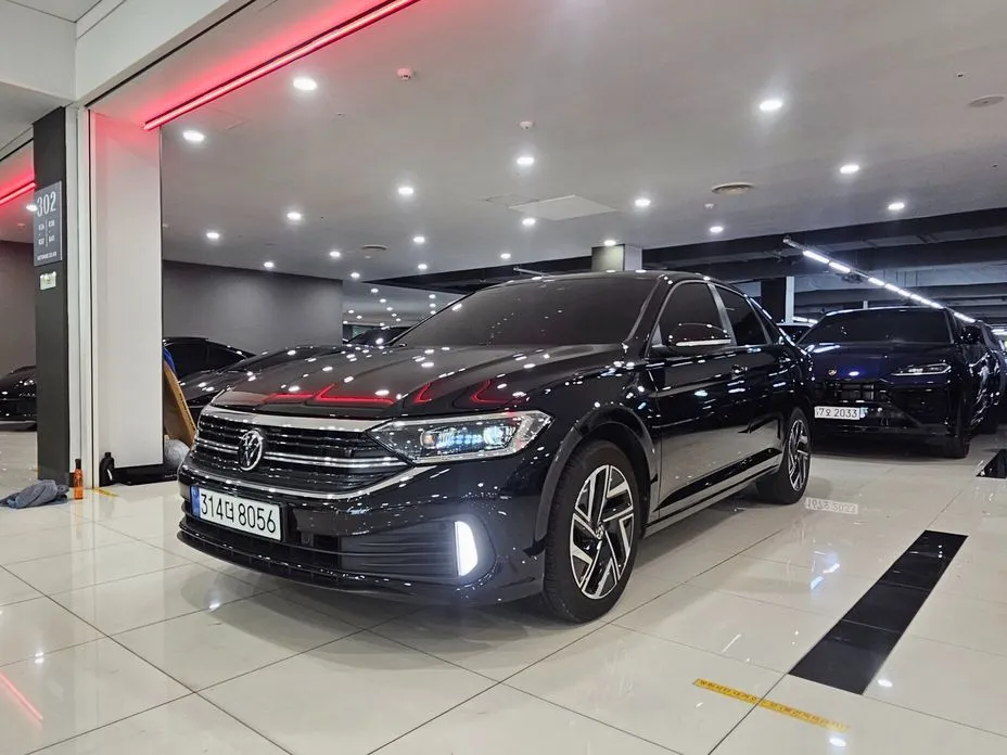 Volkswagen Jetta 2023 из KR, фото 1