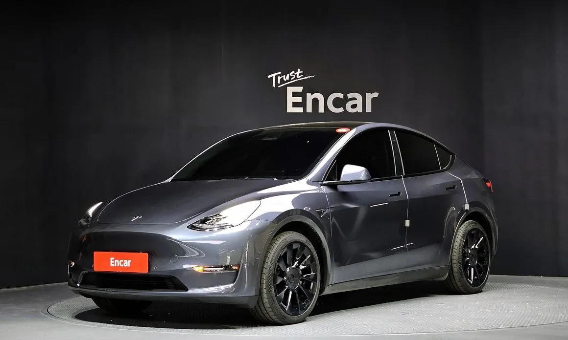 Tesla Model Y 2022 из KR, фото 1