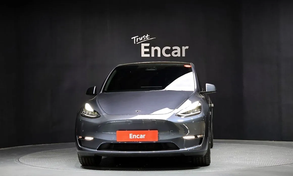 Tesla Model Y 2022 из KR, фото 2