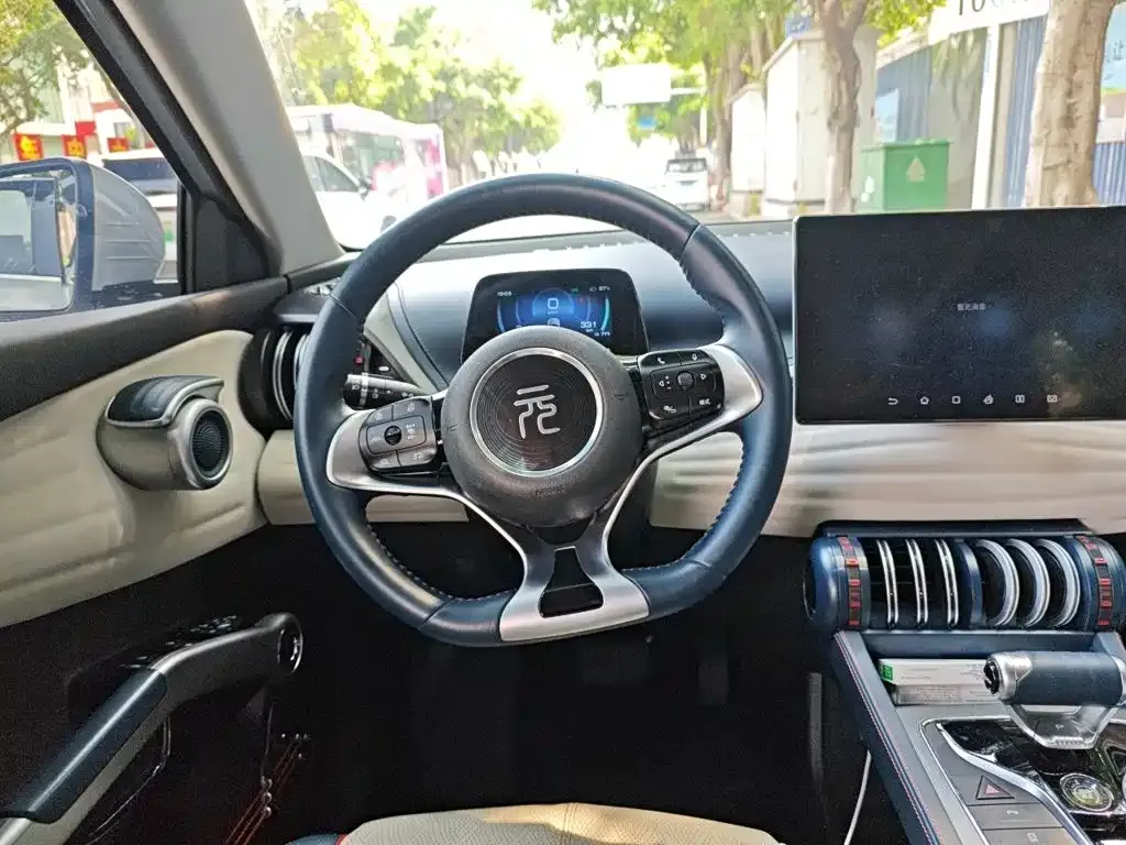 BYD Yuan Plus 2023 из CN, фото 7