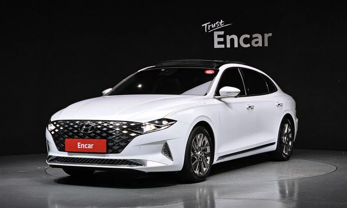 Hyundai Grandeur — фото 1