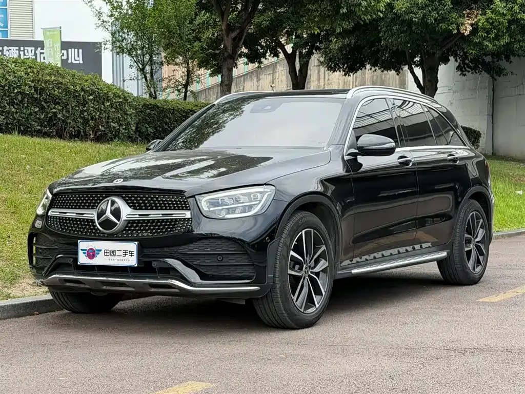 Mercedes-Benz GLC — фото 1