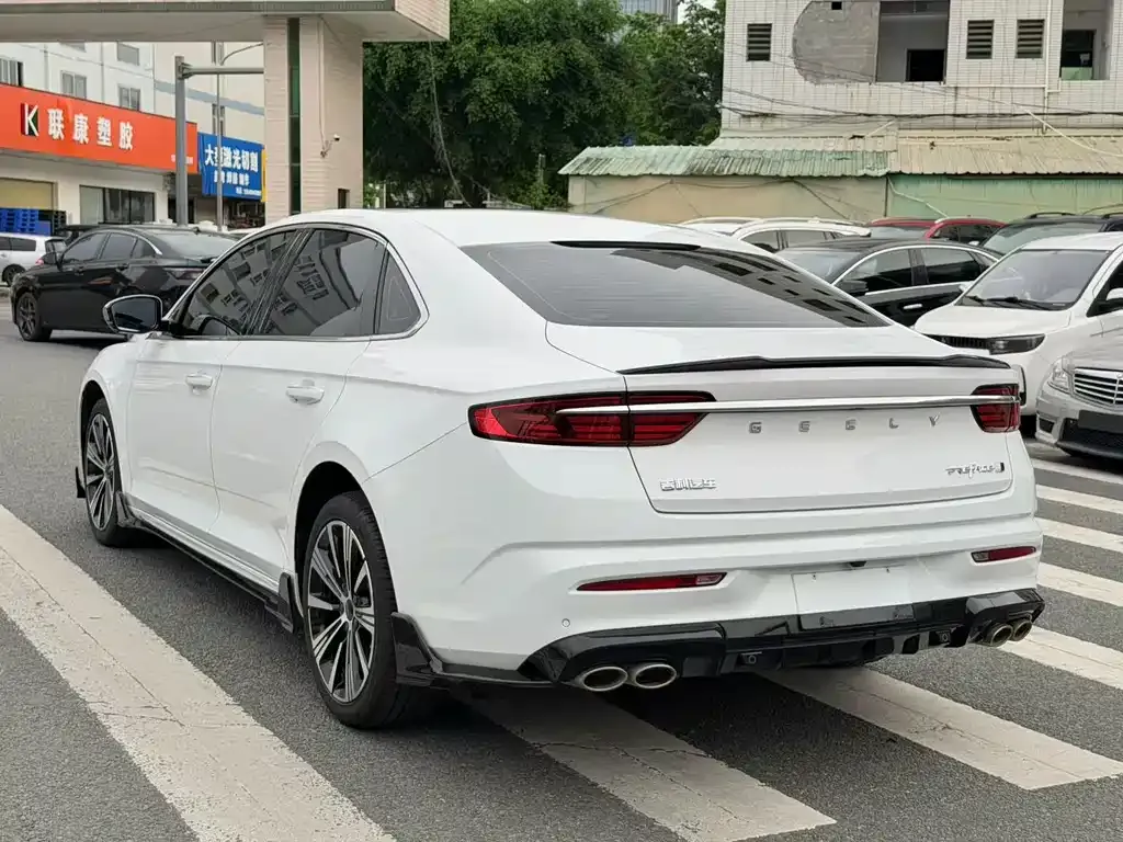 Geely Xingrui — фото 10