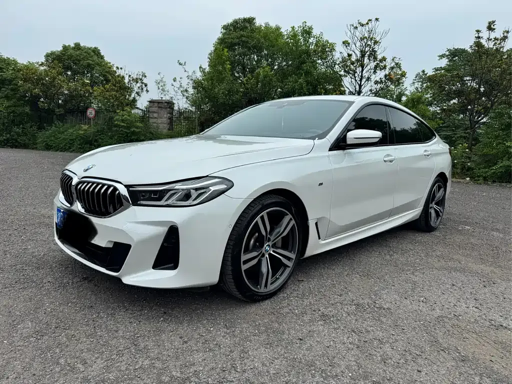 BMW 6 Series GT — фото 1