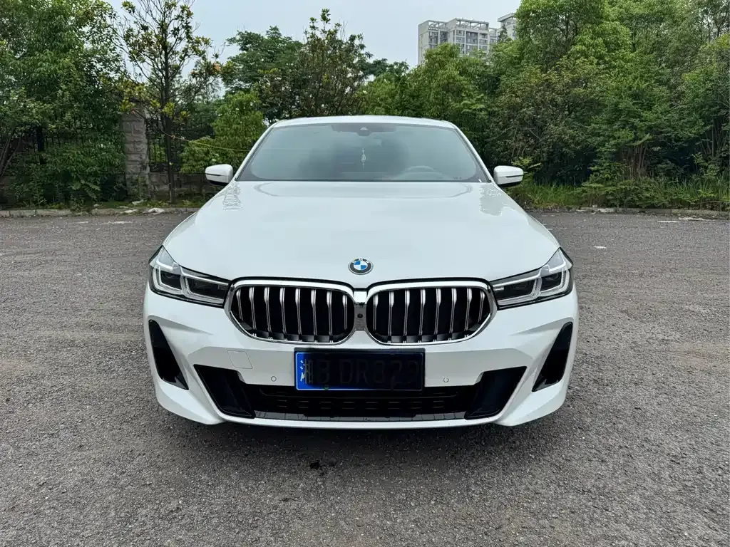 BMW 6 Series GT — фото 2