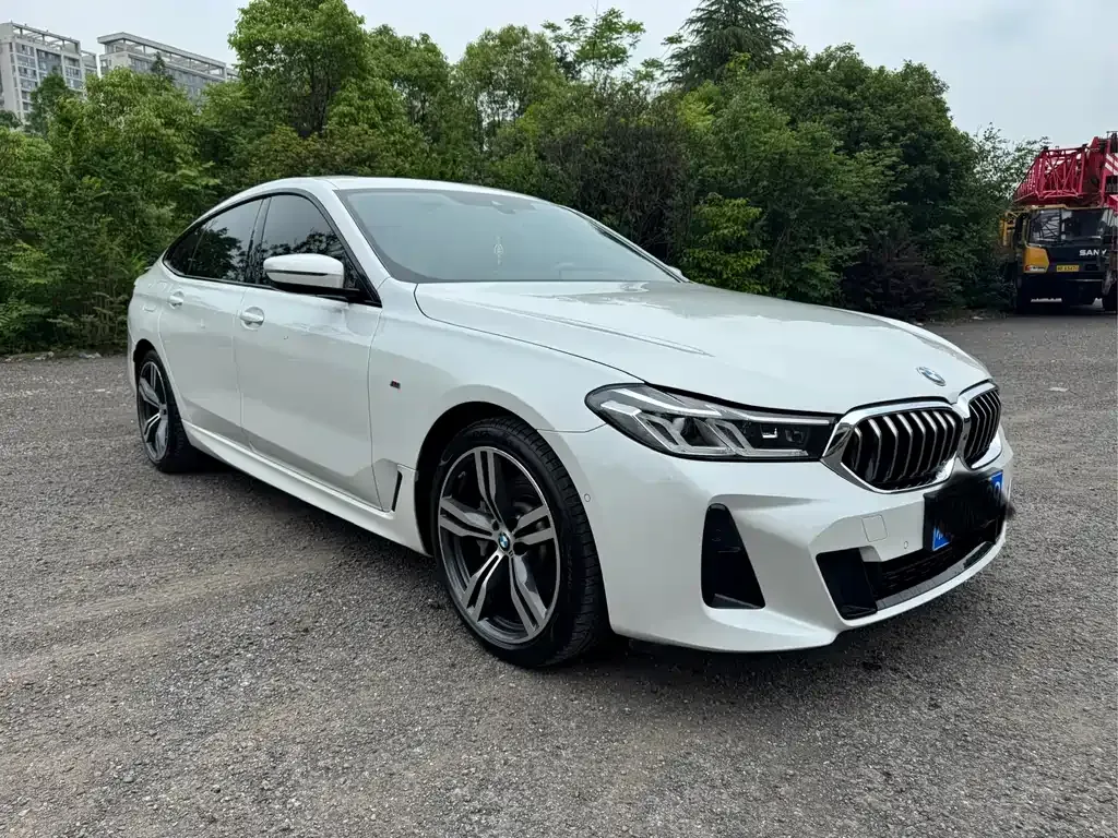BMW 6 Series GT — фото 7