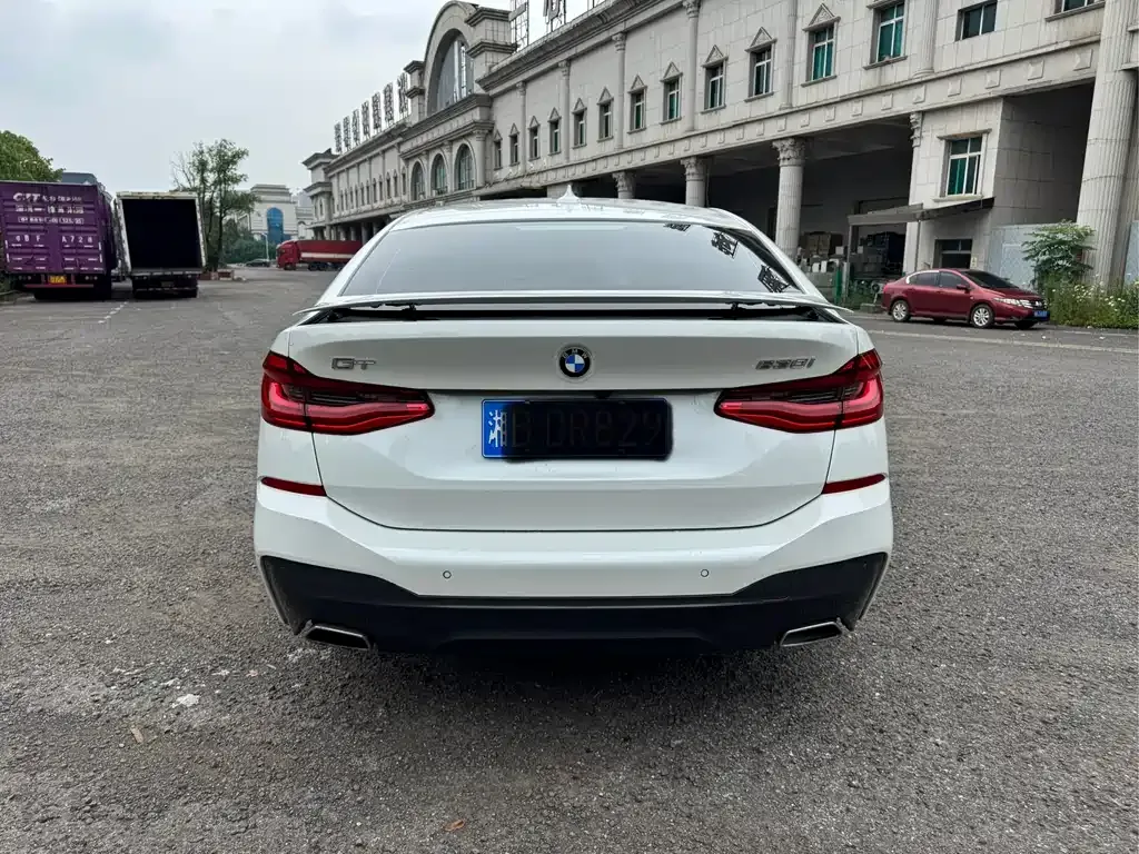 BMW 6 Series GT — фото 4