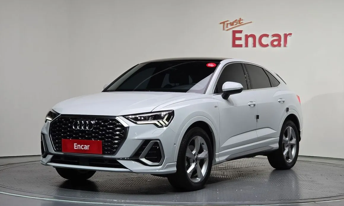 Audi Q3 2024 из KR, фото 1