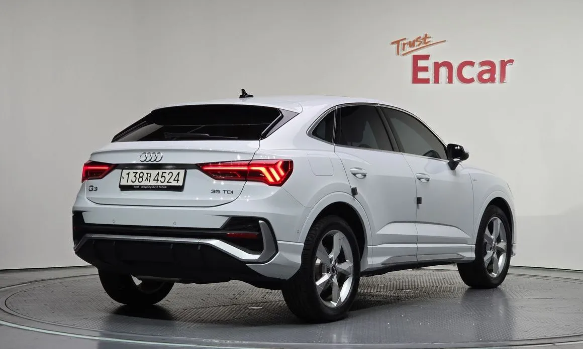Audi Q3 2024 из KR, фото 4