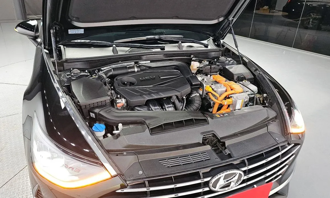 Hyundai Sonata 2021 из KR, фото 10
