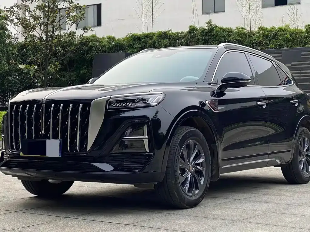 Hongqi HS5 — фото 1