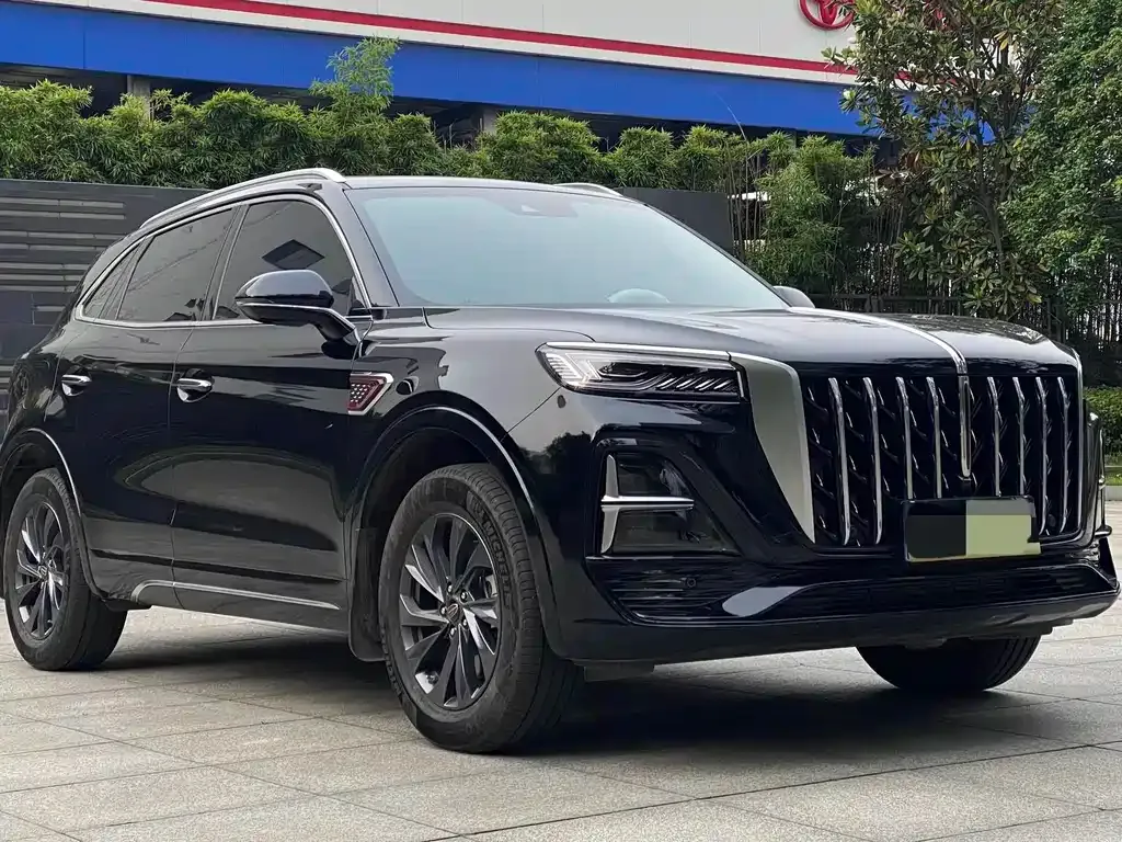Hongqi HS5 — фото 10