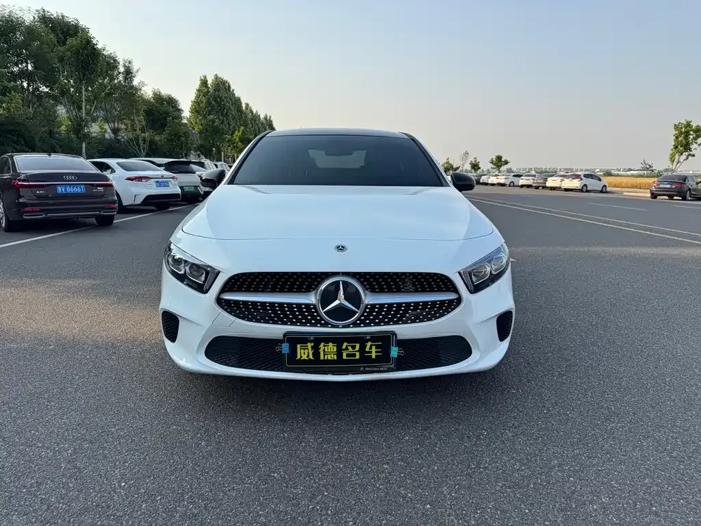 Mercedes-Benz A-Class 2022 из CN, фото 8