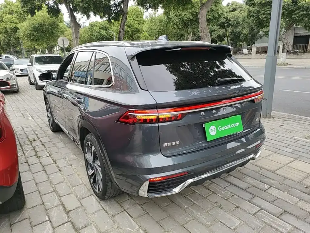 Geely Xingyue L — фото 10