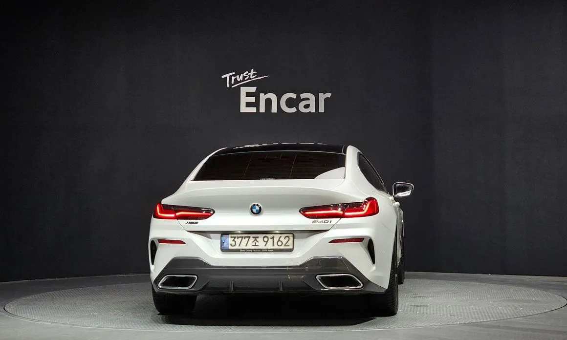 BMW 8-Series 2021 из KR, фото 2