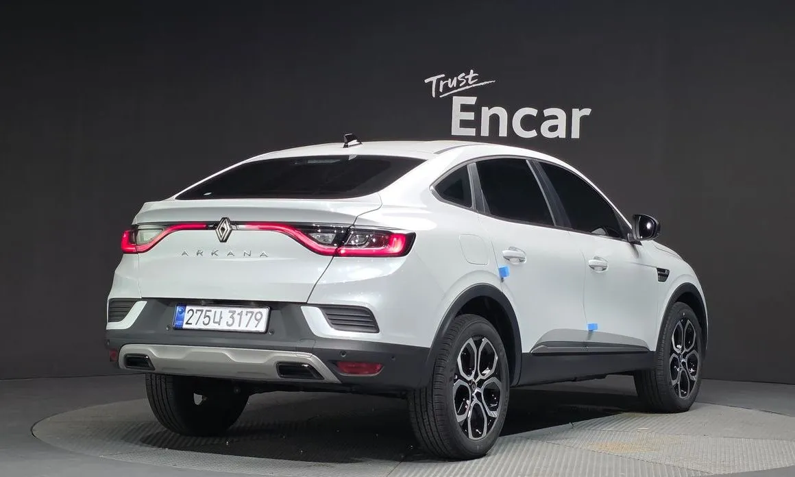 Renault Korea (Samsung) Arkana 2026 из KR, фото 7