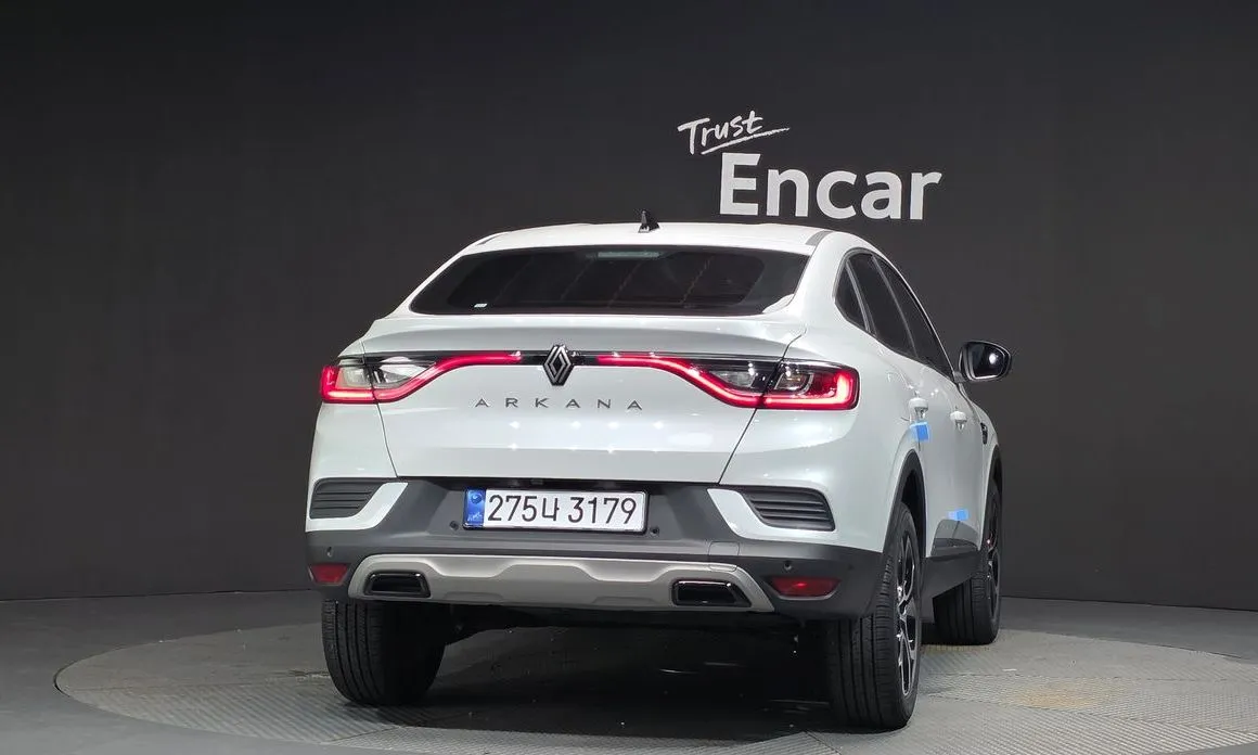 Renault Korea (Samsung) Arkana 2026 из KR, фото 9