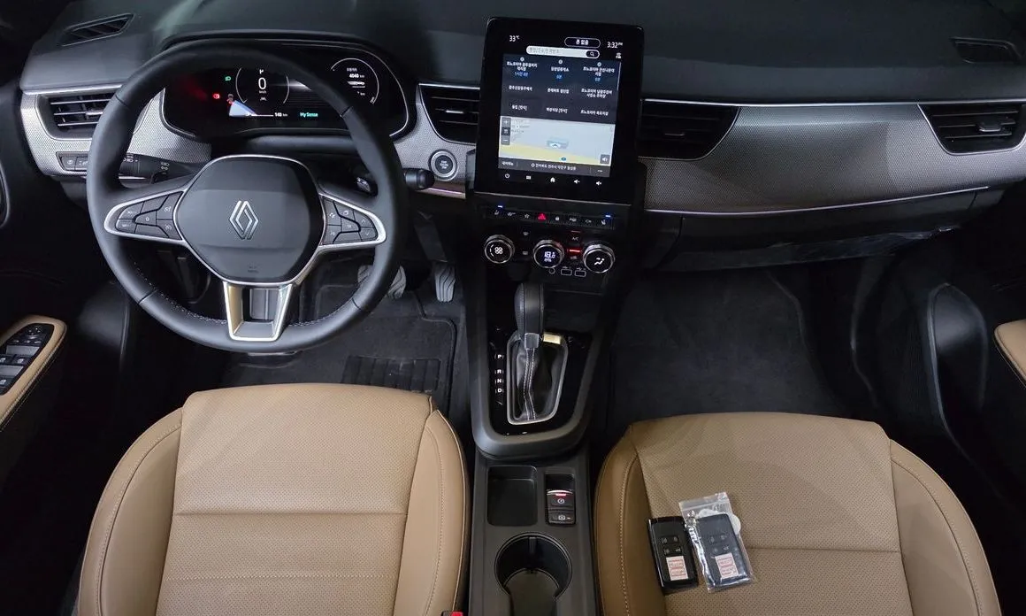 Renault Korea (Samsung) Arkana 2026 из KR, фото 2