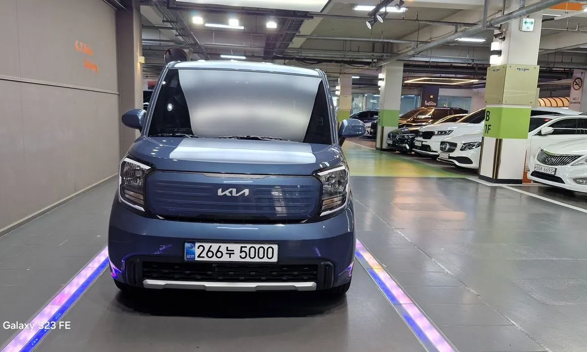 Kia RAY 2025 из KR, фото 3
