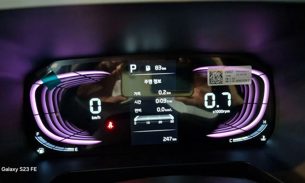 Kia RAY 2025 из KR, фото 4