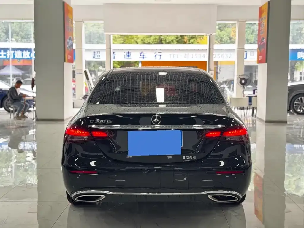 Mercedes-Benz E-Class 2021 из CN, фото 2
