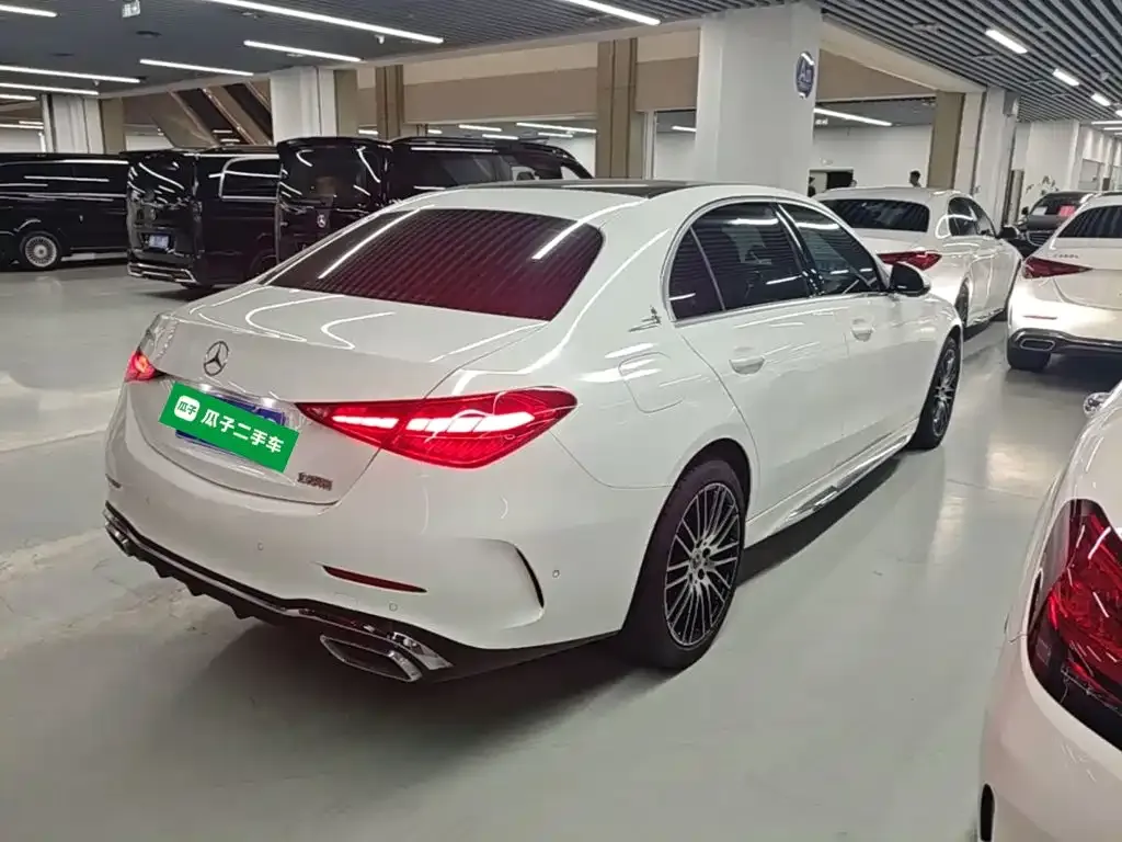 Mercedes-Benz C-Class — фото 10